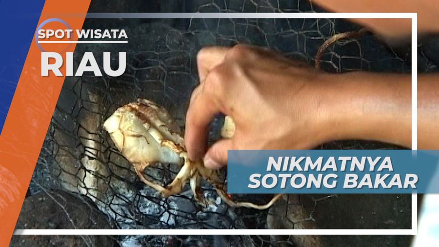 Resep Turun-temurun Sotong Bakar Khas Riau
