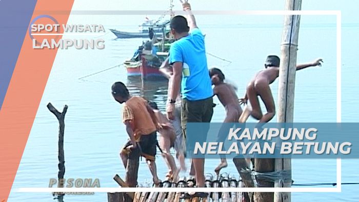 Kampung Nelayan Teluk Betung, Lampung