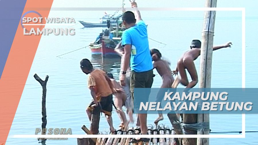 Kampung Nelayan Teluk Betung, Lampung