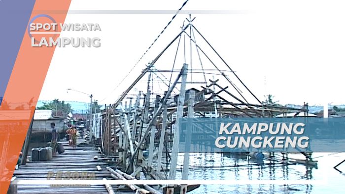 Cungkeng, Salah Satu Kampung Nelayan di Teluk Betung, Lampung
