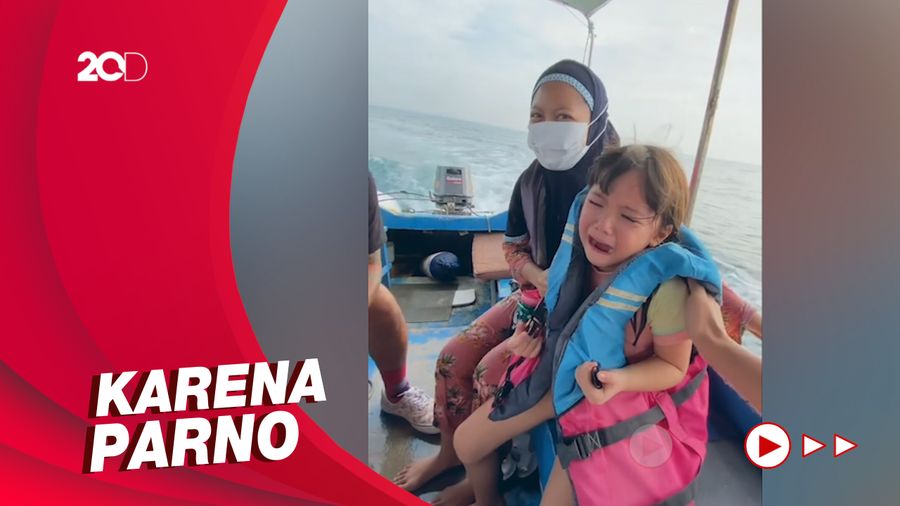 Ajak Gempi Syuting, Gisel Ceritakan Momen Anaknya Takut Naik Perahu