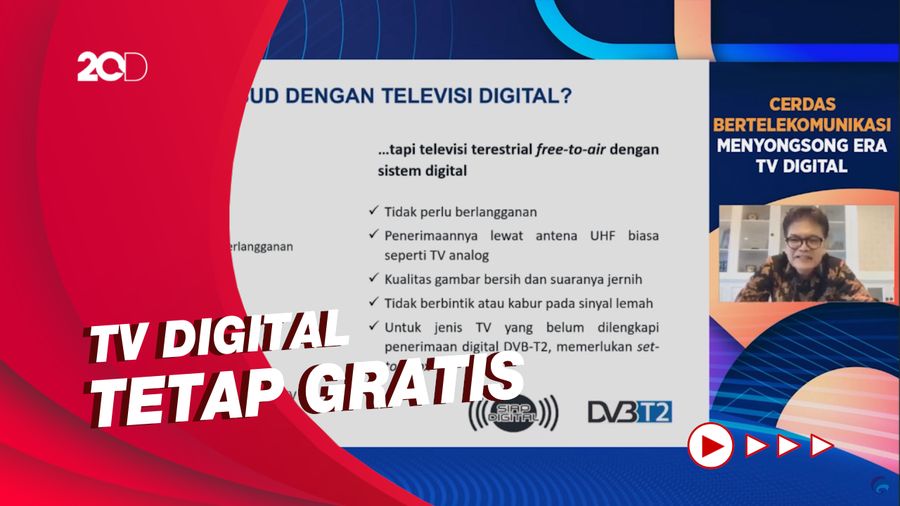 Perbedaan TV Digital dengan Nondigital