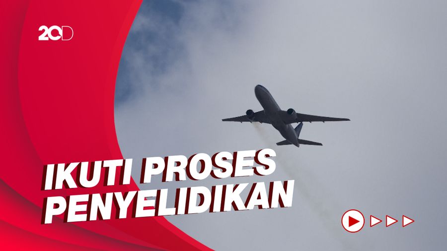 Boeing Beri Pernyataan soal Mesin Pesawat Terbakar