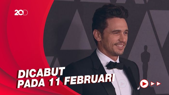 Gugatan pada James Franco soal Pelecehan Seksual Dicabut