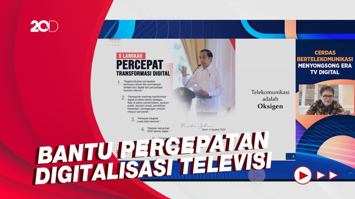 Kominfo: Pandemi Percepat Transformasi TV Digital