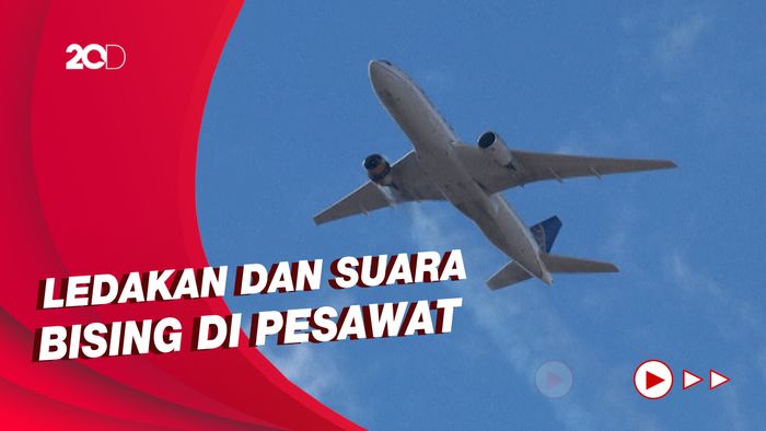 Penumpang Ceritakan Momen Terbakarnya Mesin Pesawat Boeing 777