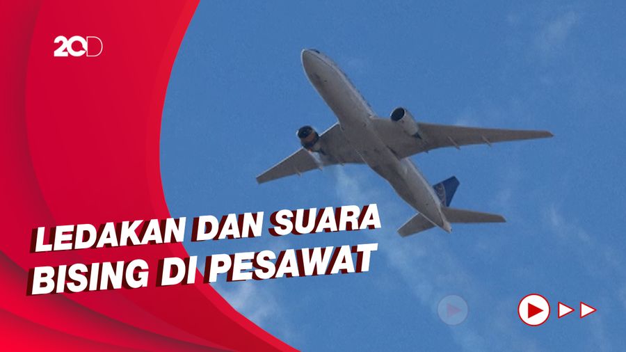 Penumpang Ceritakan Momen Terbakarnya Mesin Pesawat Boeing 777