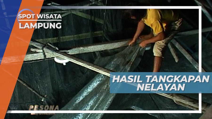 Bulan Sabit dan Arus Bawah Laut Menentukan Hoki Nelayan, Lampung