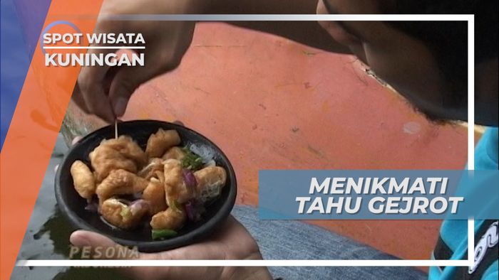 Tahu Gejrot, Menghangat Udara Dingin khas Cirebon Jawa Barat