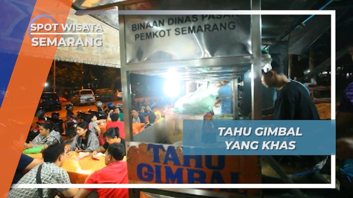 Tahu Gimbal, Bumbu Kacangnya Yang Ngangenin Di Semarang