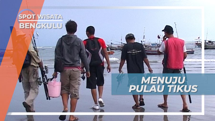 Pulau Tikus, Spot Memancing Favorit di Perairan Bengkulu
