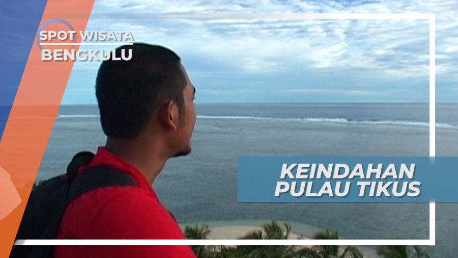 Pulau Tikus, Pulau Tak Berpenghuni yang Indah dan Asri, Bengkulu