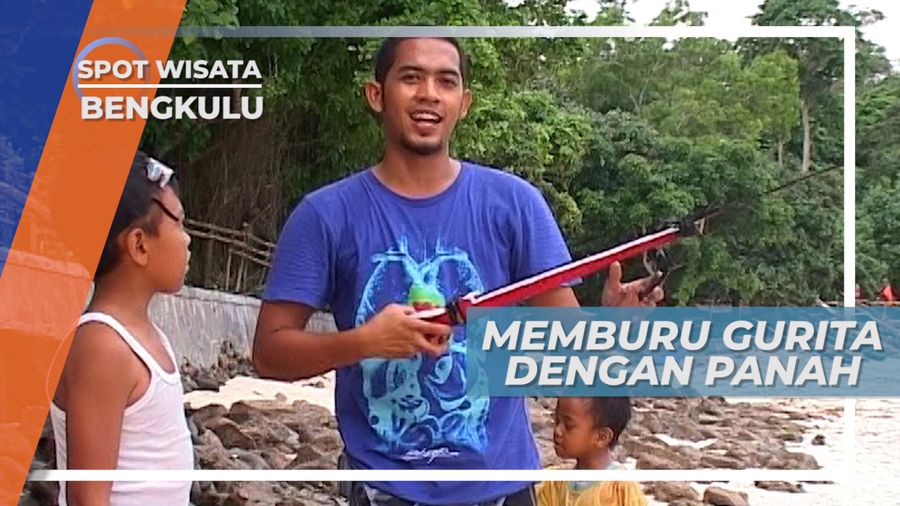 Panah Tradisional, Senjata Berburu Gurita Masyarakat Bengkulu
