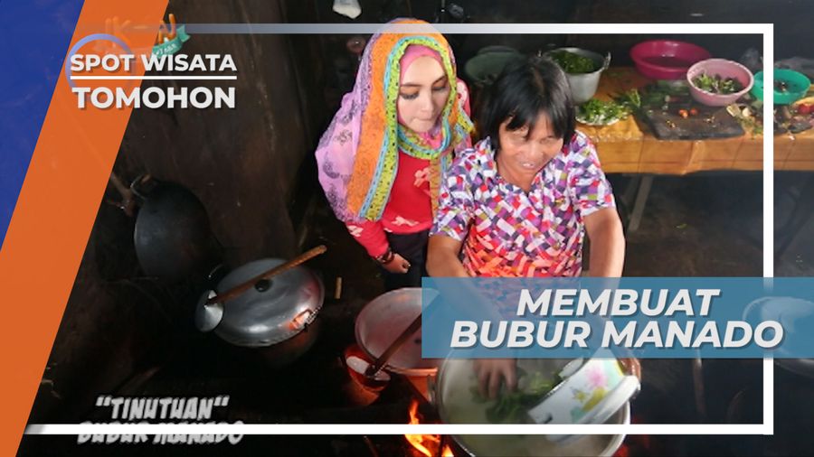 Tinutuan, Bubur Manado Yang Melegenda dari Tomohon