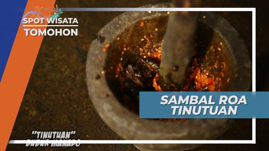 Sambal Roa, Kelezatan Yang Membuat Perut Kenyang Hati Senang di Tomohon
