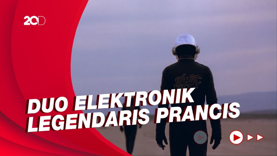 28 Tahun Berkarier di Dunia Musik, Daft Punk Bubar!