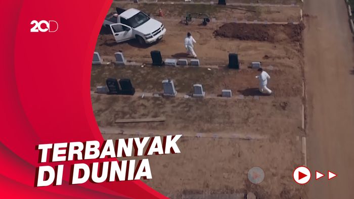 Amerika Serikat Catat 500 Ribu Kematian COVID-19