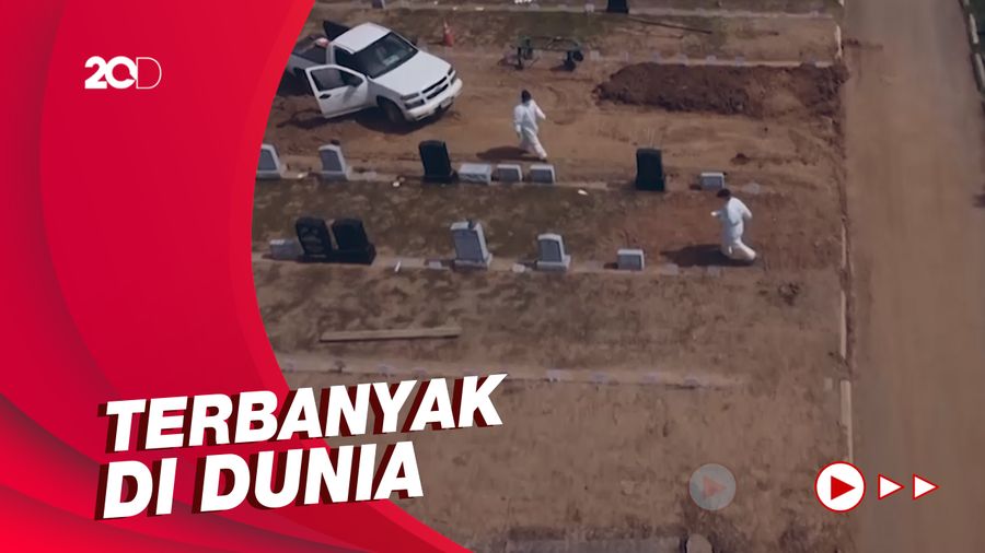 Amerika Serikat Catat 500 Ribu Kematian COVID-19