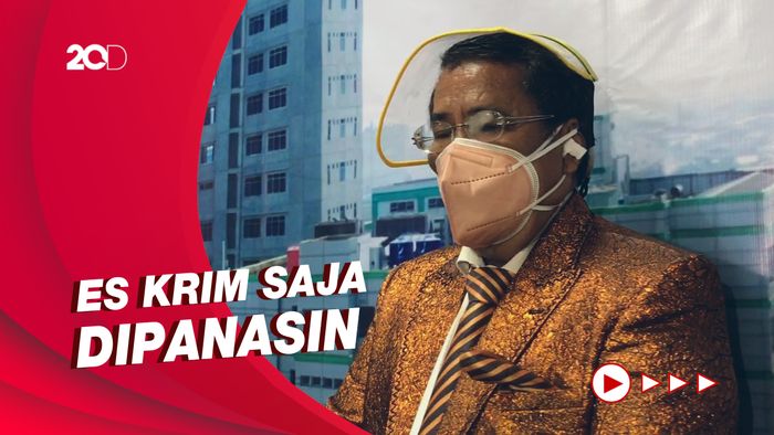 Hotman Paris Tak Ngantor 1 Tahun Saking Parno COVID-19