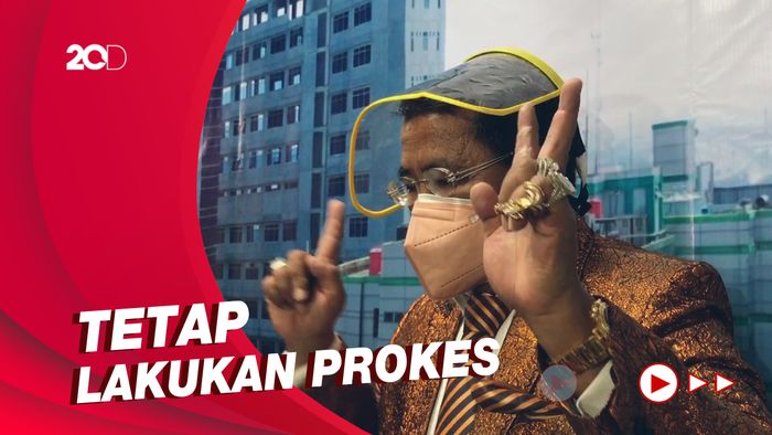 Mantap Divaksin, Hotman Paris Tak Sabar Terbang ke Bali