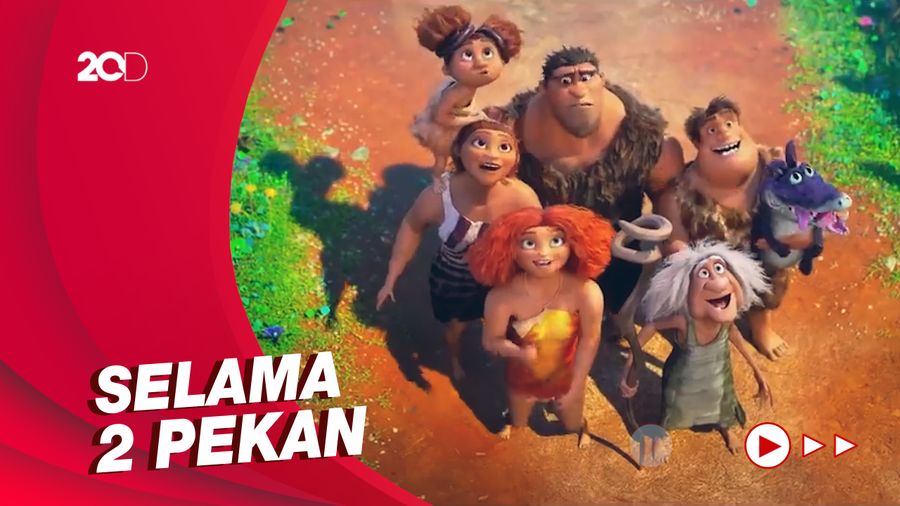 The Croods: A New Age Puncaki Box Office Hollywood