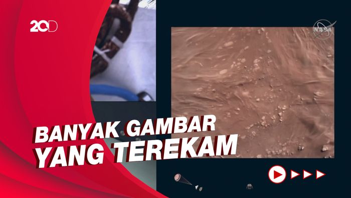 Video Penampakan Planet Mars oleh Rover Perseverance