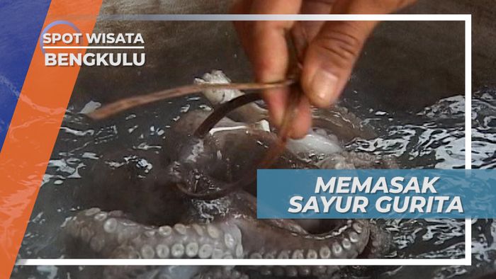 Olahan Berbahan Dasar Gurita Favorit Masyarakat Bengkulu
