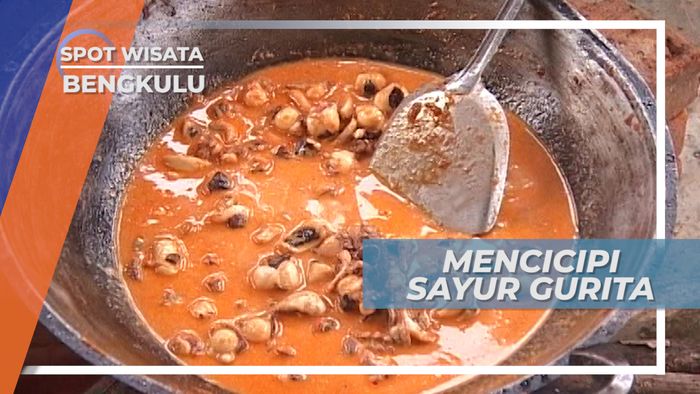 Mirip Rendang, Mencicipi Sensasi Kelezatan Sayur Gurita Bengkulu