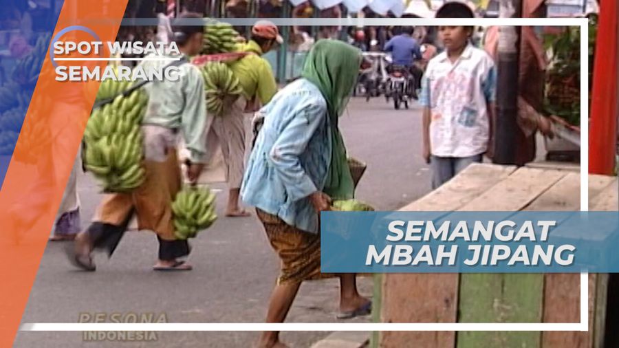 Semangat Mbah Jipang, Gigih Berjualan Meski Sudah Renta, Semarang