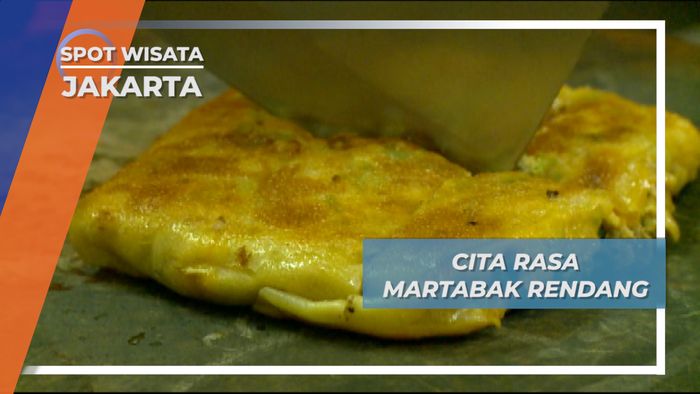 Martabak Rendang, Citarasa Baru Si Martabak Asin Jakarta