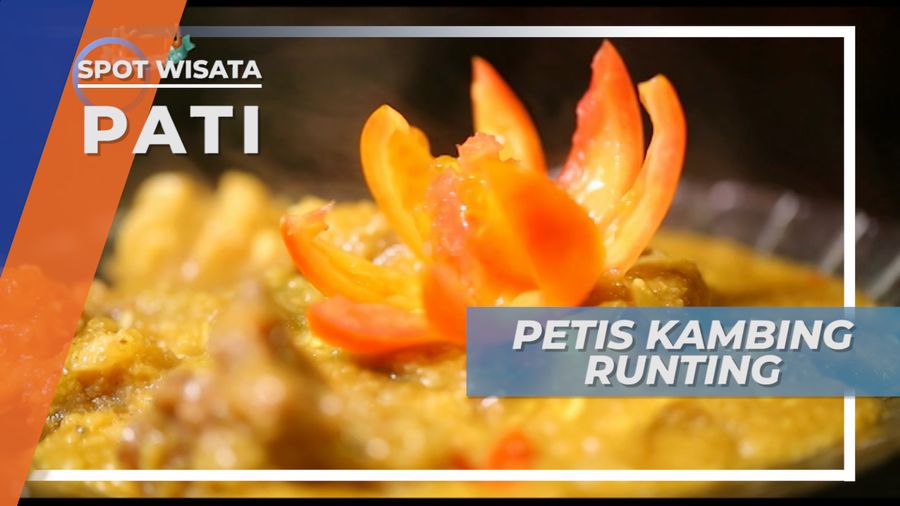 Petis Kambing Runting, Kuliner Asli Pati