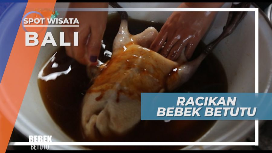 Racikan Rahasia Bebek Betutu Gianyar Bali