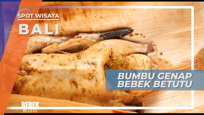 Bumbu Genap, Rahasia Kuliner Bebek Betutu Gianyar Bali