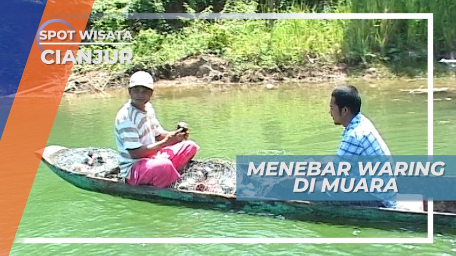 Teknik Penangkapan Kepiting dengan Menggunakan Waring, Cianjur