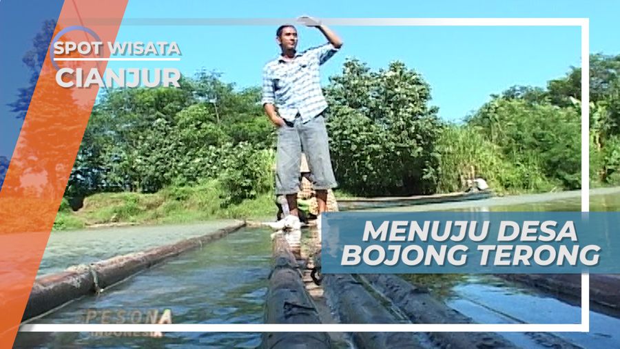 Ojeg Off Road Menuju Desa Bojong Terong Cianjur