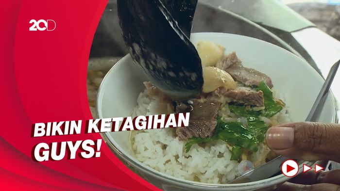 Bikin Laper: Mencicipi Kuliner Favorit Presiden Jokowi di Solo