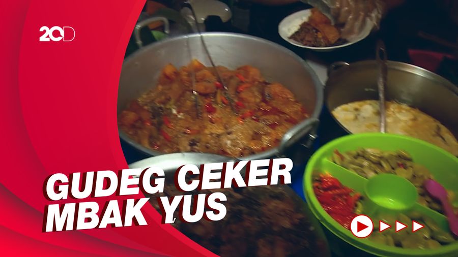 Bikin Laper: Uenak Pol! Bubur Gudeg Ceker Solo Favorit Jokowi