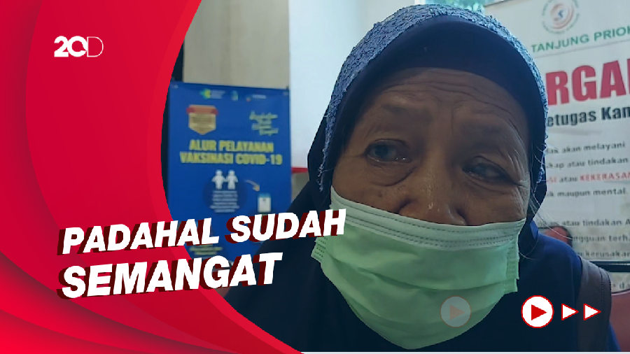 Cerita Nenek Rubiyem Batal Divaksin Karena Tensinya Tinggi