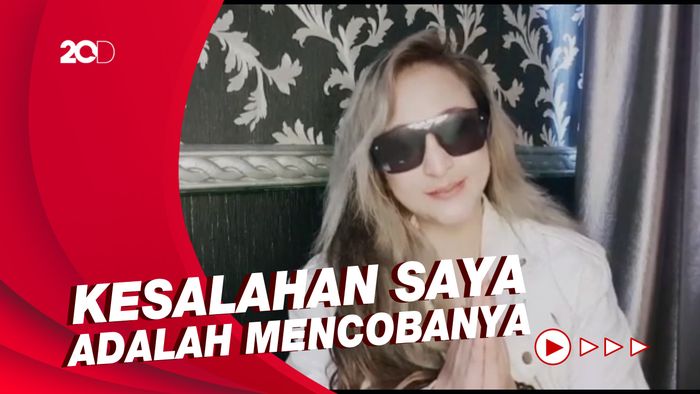 Ditangkap karena Narkoba, Rinada Minta Maaf