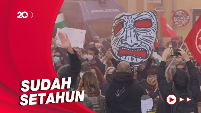 Kesulitan Ekonomi karena Pandemi, Pekerja Seni Roma Demo Pemerintah