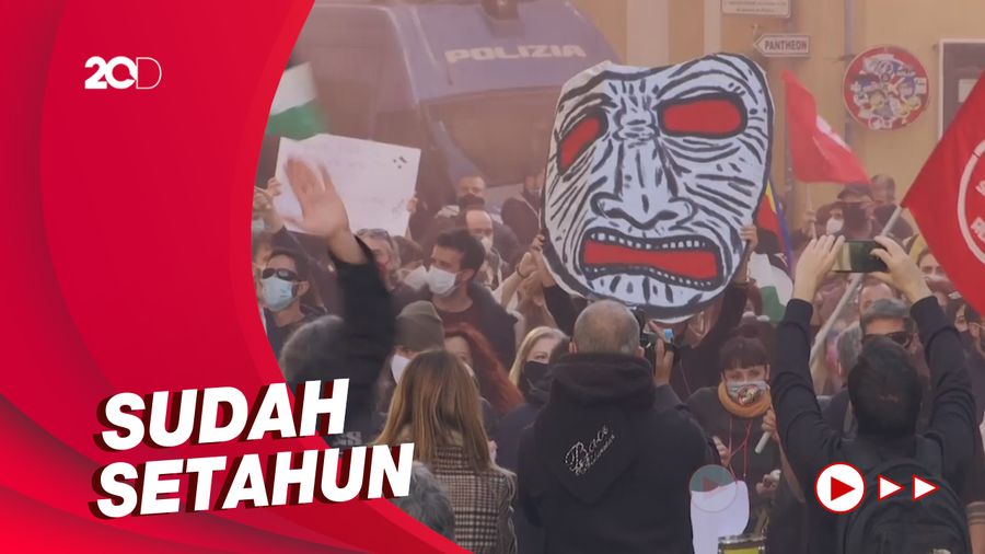 Kesulitan Ekonomi karena Pandemi, Pekerja Seni Roma Demo Pemerintah