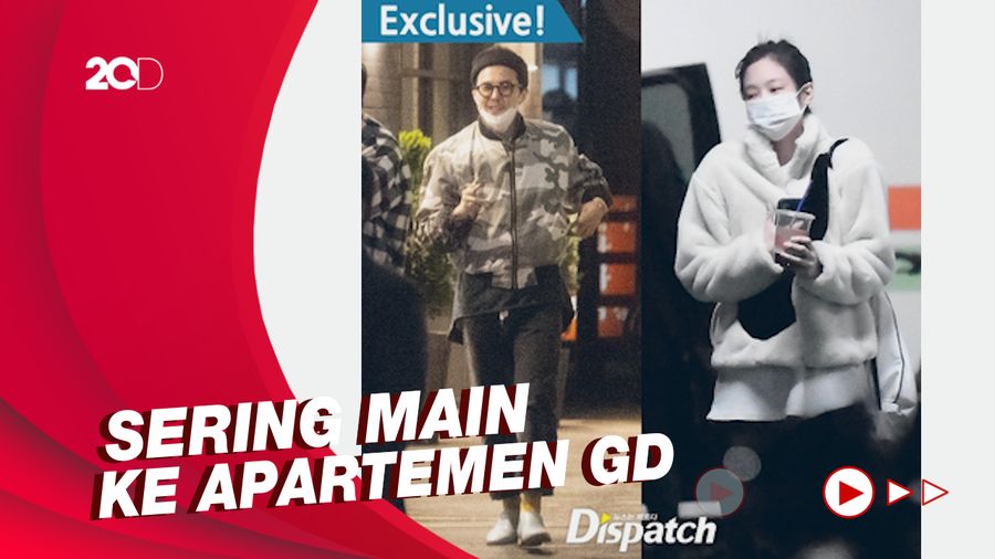G-Dragon dan Jennie BLACKPINK Pacaran?