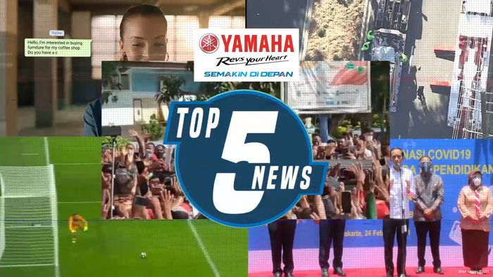 Top 5: Tiger Woods Kecelakaan, Gol Giroud Tumbangkan Atletico Madrid