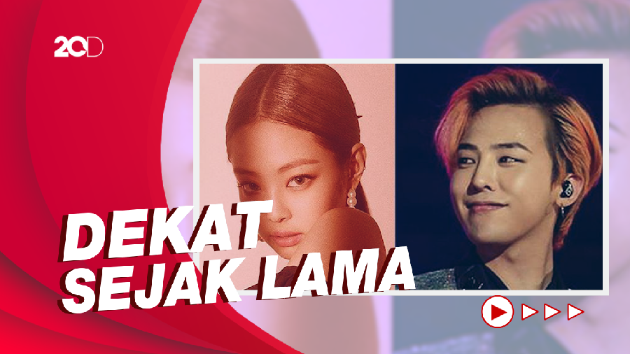Melihat Lagi Kemesraan GD dan Jennie BLACKPINK di MV THAT XX