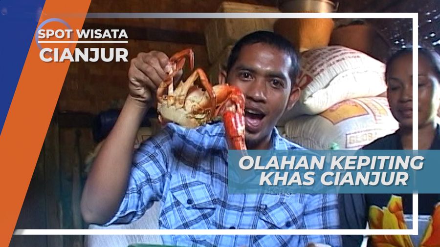 Mengolah Kepiting Hasil Tangkapan, Menjadi Masakan Khas Cianjur
