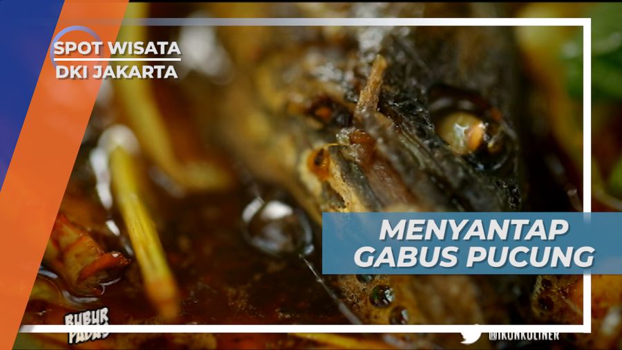 Gabus Pucung, Enak Nikmat Kuliner Betawi DKi Jakarta