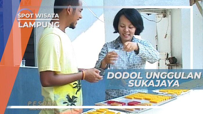 Dodol Desa Sukajaya, Dodol Sehat yang Diproduksi Secara Tradisional, Lampung