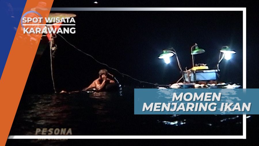 Teknik Menjaring yang Tepat Menjadi Kunci Suksesnya Penangkapan Ikan, Karawang