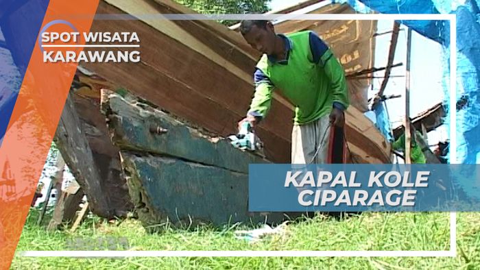 Kapal Kole, Perahu Buatan Para Nelayan Ciparage Jaya, Karawang