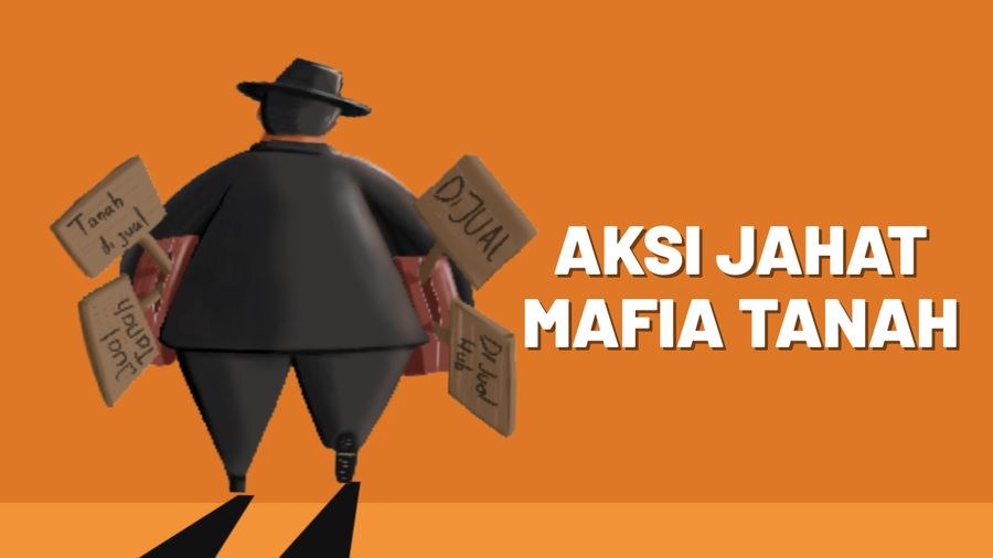 Akal Bulus Mafia Tanah Rebut Sertifikat